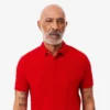 Heren Regular Fit Paris Stretch Piqué Polo