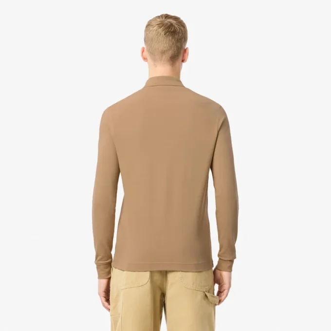 Heren Regular Fit Paris Stretch Piqué Polo