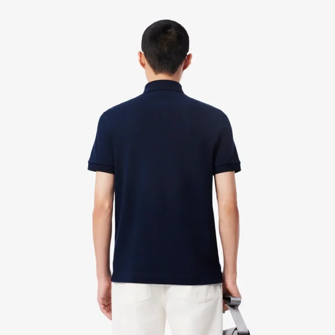 Heren Regular Fit Paris Stretch Piqué Polo