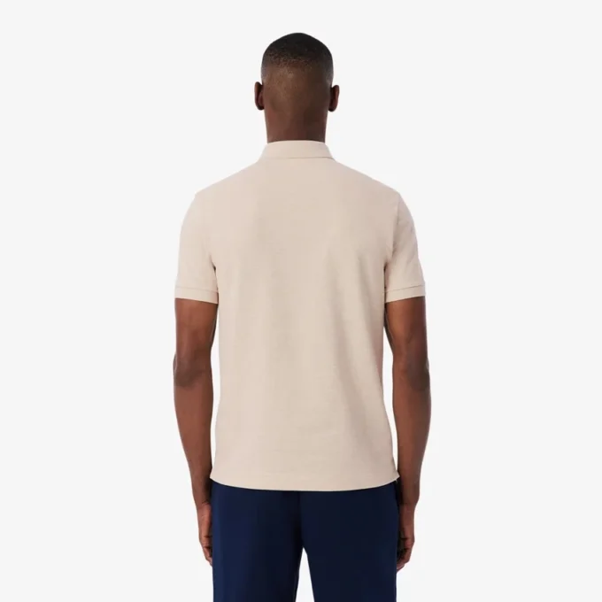 Heren Regular Fit Paris Stretch Piqué Polo