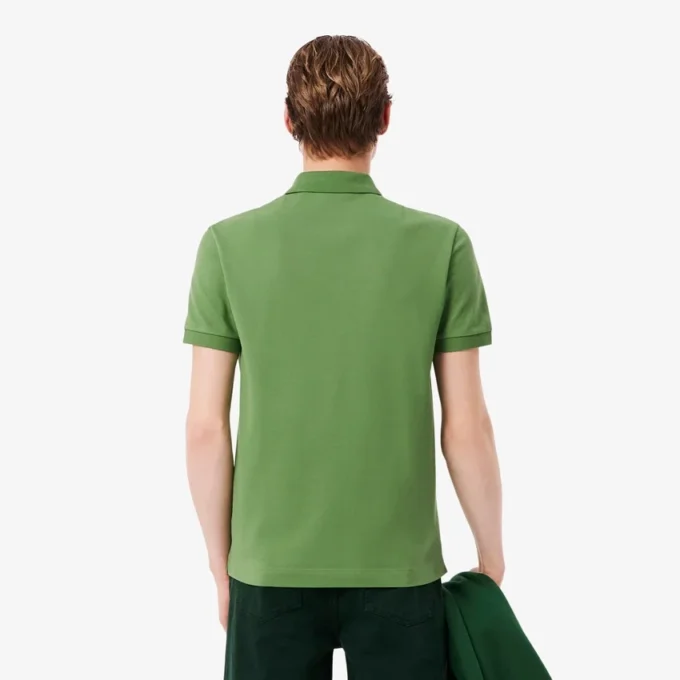 Heren Regular Fit Paris Stretch Piqué Polo