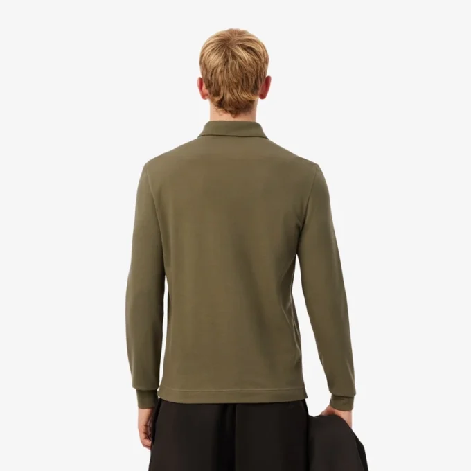 Heren Regular Fit Paris Stretch Piqué Polo