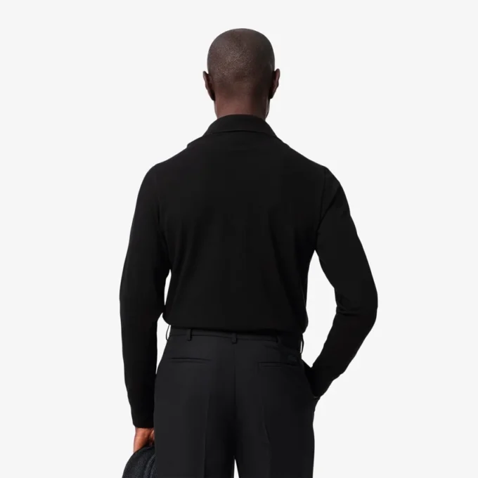 Heren Regular Fit Paris Stretch Piqué Polo