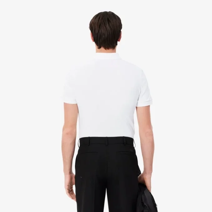 Heren Regular Fit Paris Stretch Piqué Polo