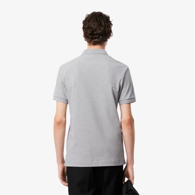 Heren Regular Fit Paris Stretch Piqué Polo