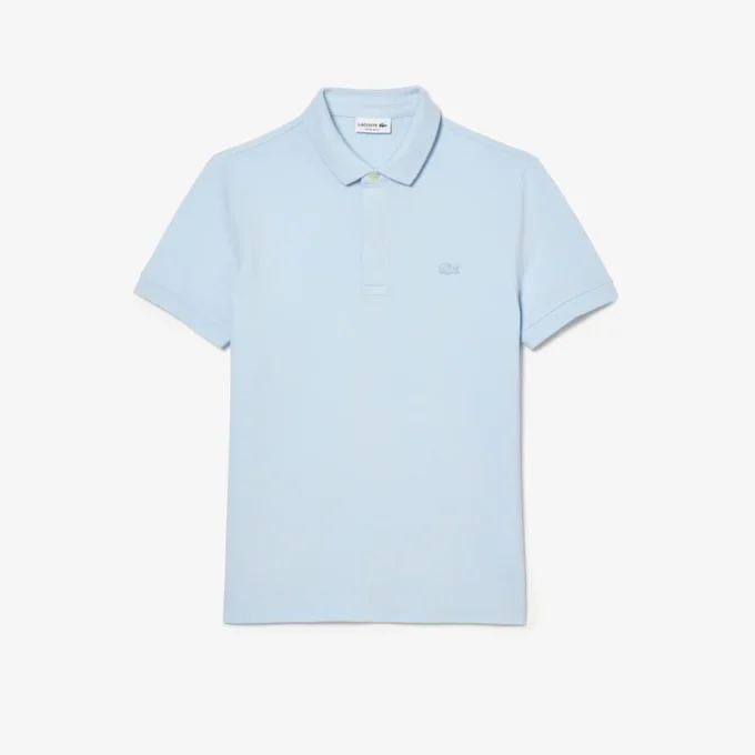 Heren Regular Fit Paris Stretch Piqué Polo