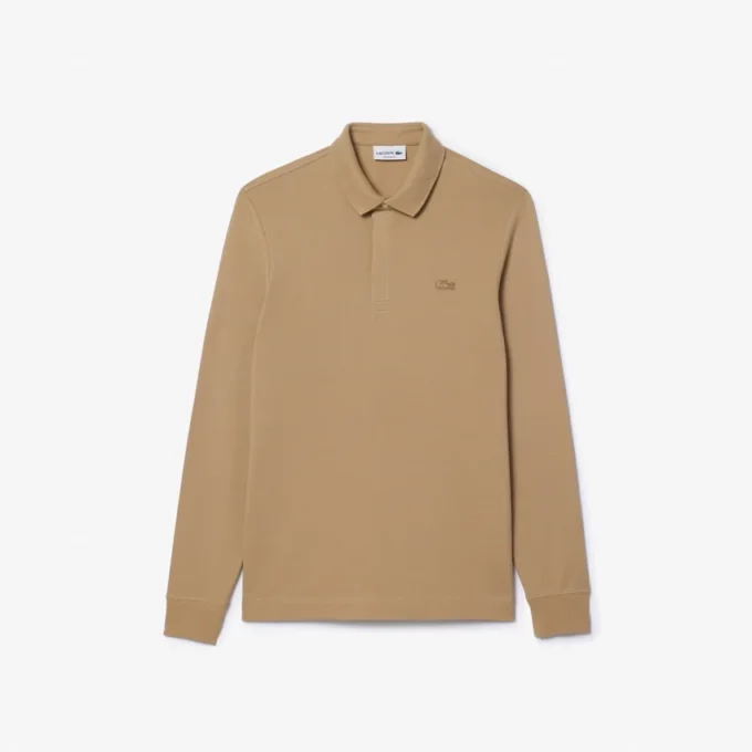 Heren Regular Fit Paris Stretch Piqué Polo
