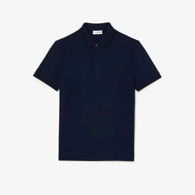 Heren Regular Fit Paris Stretch Piqué Polo