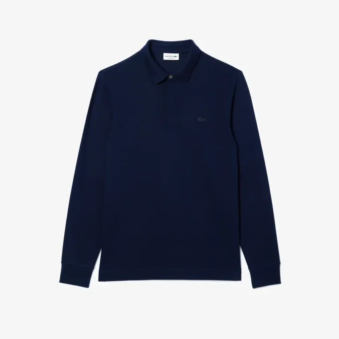 Heren Regular Fit Paris Stretch Piqué Polo