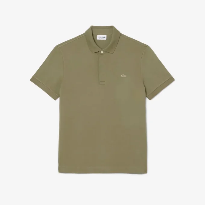 Heren Regular Fit Paris Stretch Piqué Polo