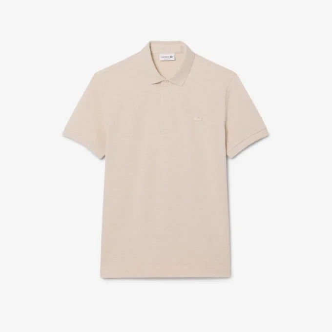 Heren Regular Fit Paris Stretch Piqué Polo