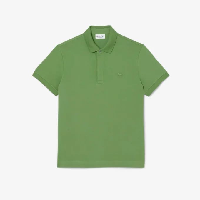 Heren Regular Fit Paris Stretch Piqué Polo