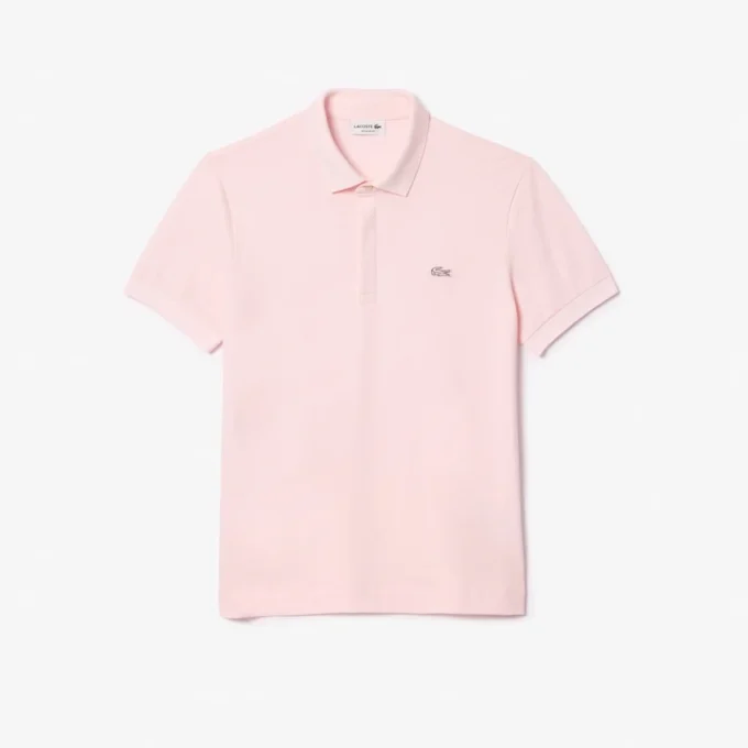 Heren Regular Fit Paris Stretch Piqué Polo