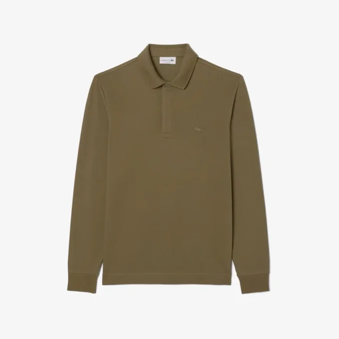 Heren Regular Fit Paris Stretch Piqué Polo