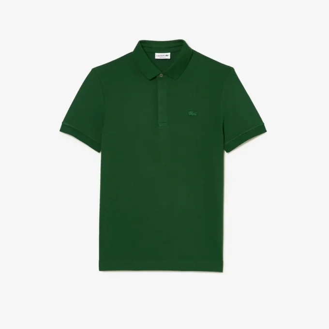 Heren Regular Fit Paris Stretch Piqué Polo