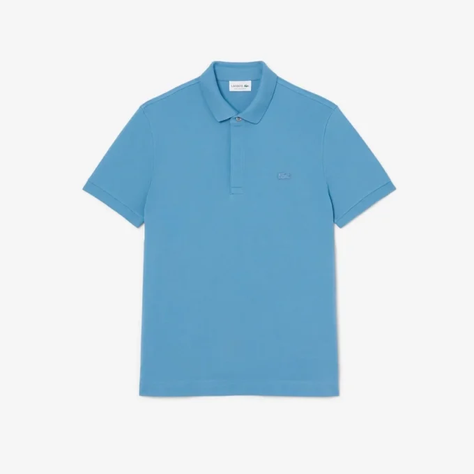 Heren Regular Fit Paris Stretch Piqué Polo
