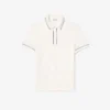 Heren Regular Fit Paris Stretch Piqué Polo