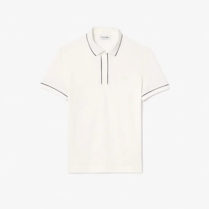 Heren Regular Fit Paris Stretch Piqué Polo