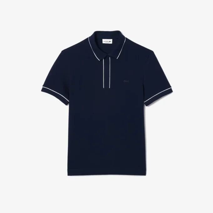 Heren Regular Fit Paris Stretch Piqué Polo