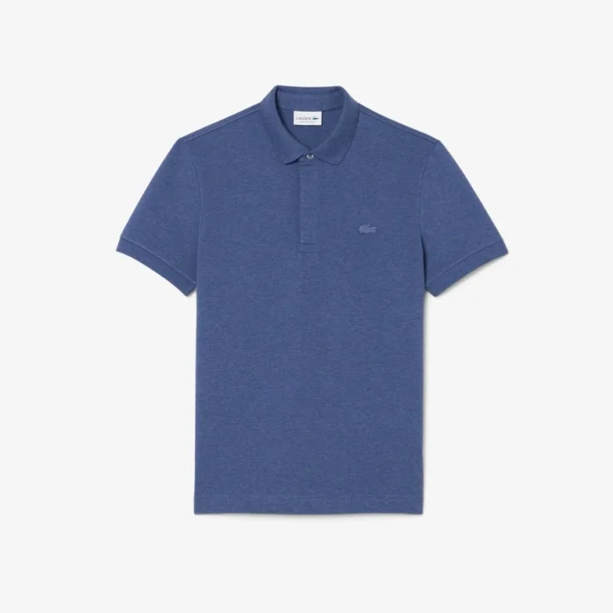 Heren Regular Fit Paris Stretch Piqué Polo