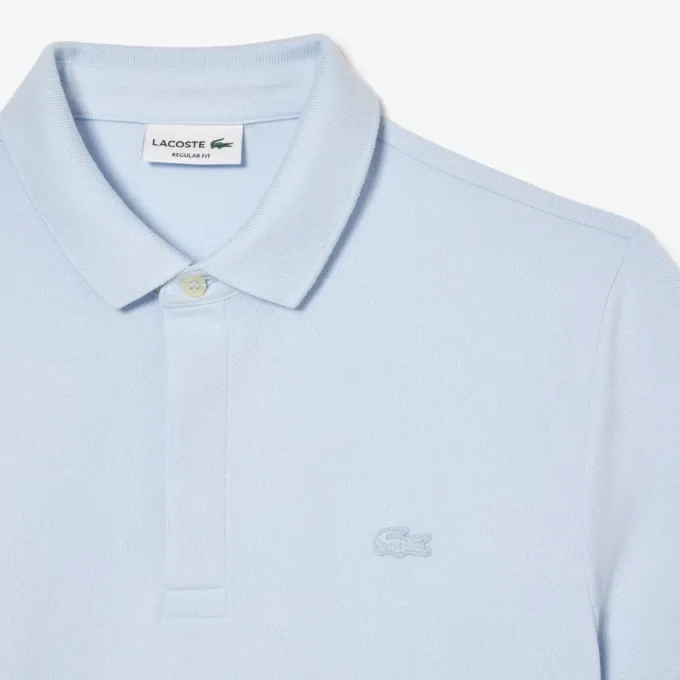 Heren Regular Fit Paris Stretch Piqué Polo