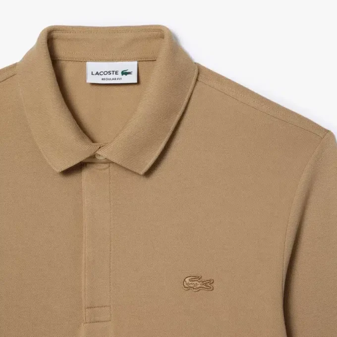 Heren Regular Fit Paris Stretch Piqué Polo
