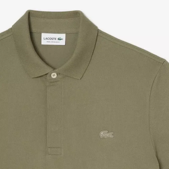 Heren Regular Fit Paris Stretch Piqué Polo