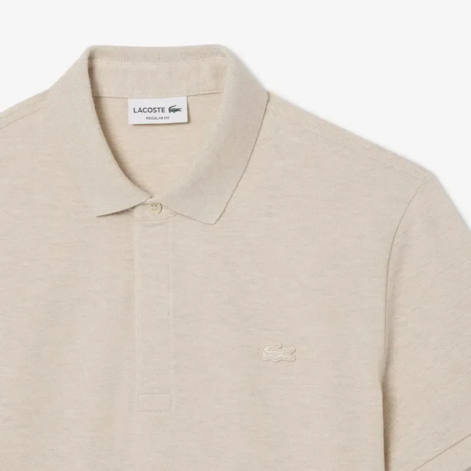 Heren Regular Fit Paris Stretch Piqué Polo
