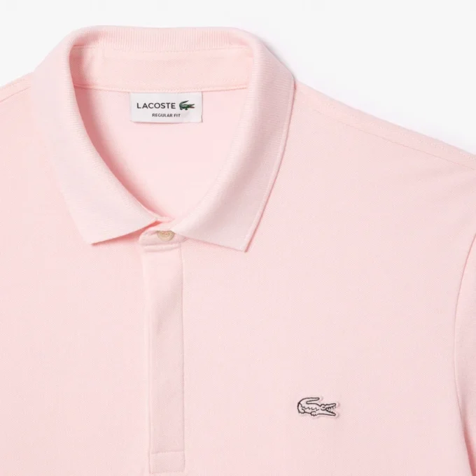 Heren Regular Fit Paris Stretch Piqué Polo