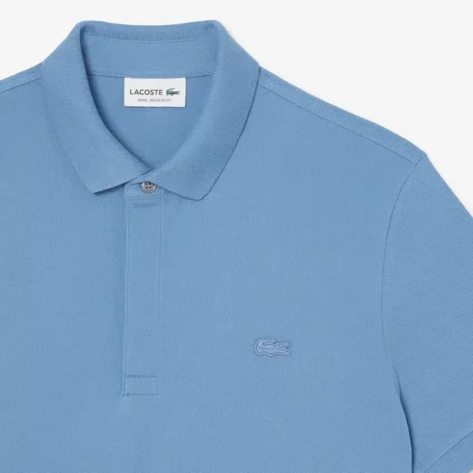 Heren Regular Fit Paris Stretch Piqué Polo