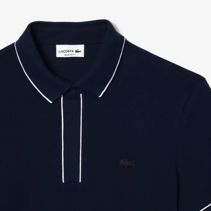 Heren Regular Fit Paris Stretch Piqué Polo