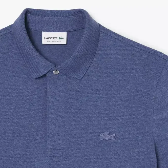 Heren Regular Fit Paris Stretch Piqué Polo