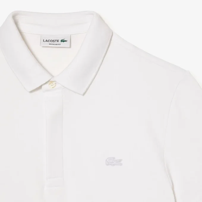 Heren Regular Fit Paris Stretch Piqué Polo