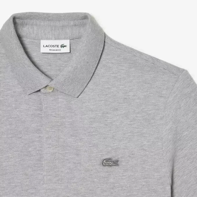 Heren Regular Fit Paris Stretch Piqué Polo