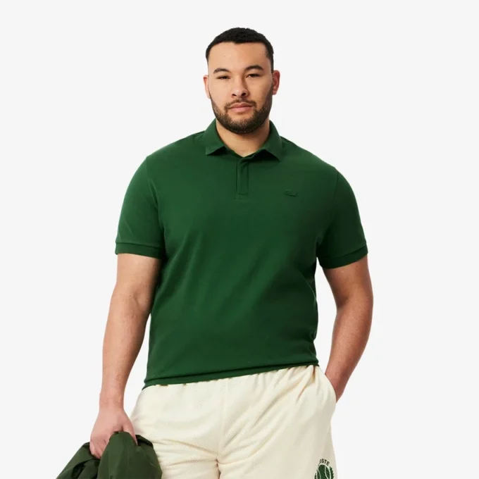 Heren Regular Fit Paris Stretch Piqué Polo