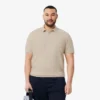 Heren Regular Fit Paris Stretch Piqué Polo
