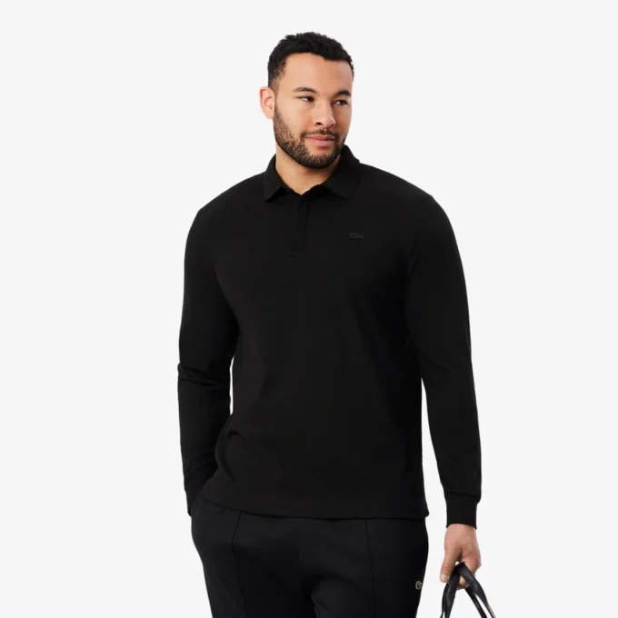 Heren Regular Fit Paris Stretch Piqué Polo
