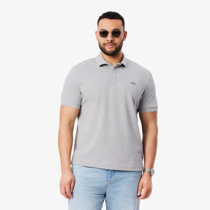Heren Regular Fit Paris Stretch Piqué Polo
