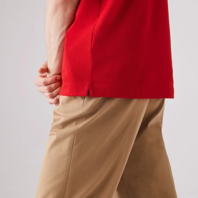 Heren Regular Fit Paris Stretch Piqué Polo