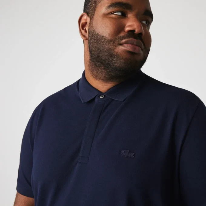 Heren Regular Fit Paris Stretch Piqué Polo