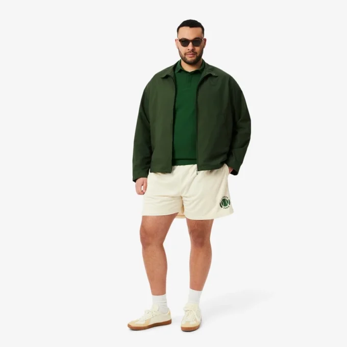 Heren Regular Fit Paris Stretch Piqué Polo
