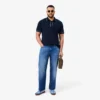 Heren Regular Fit Paris Stretch Piqué Polo