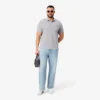 Heren Regular Fit Paris Stretch Piqué Polo