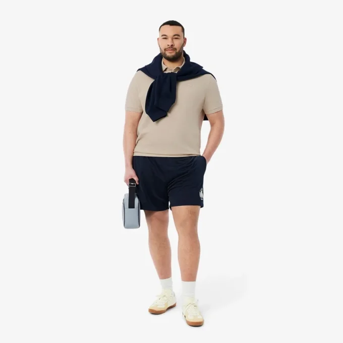 Heren Regular Fit Paris Stretch Piqué Polo