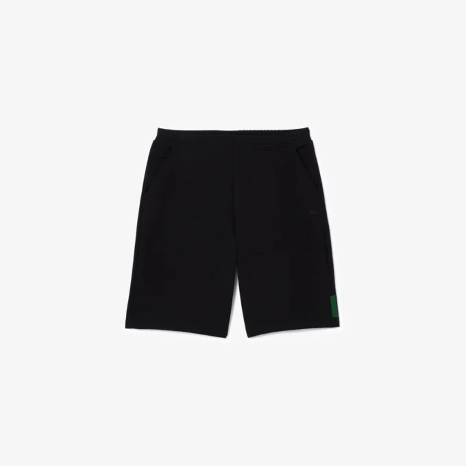 Heren Regular Fit stretch katoenen shorts
