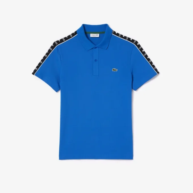Heren Regular Fit Stretch Mini Piqua Polo