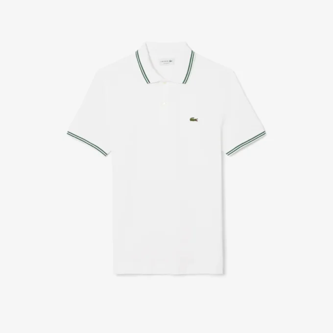 Heren Regular Fit Trim Accent L.12.12 Polo
