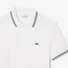 Heren Regular Fit Trim Accent L.12.12 Polo