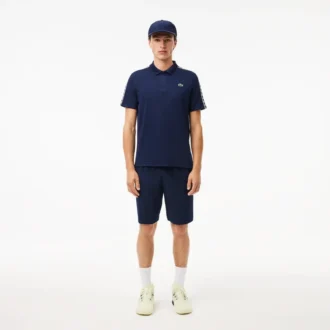 Heren Regular Fit Ultra Dry Piqua tennis-polo