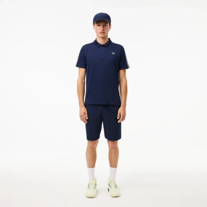 Heren Regular Fit Ultra Dry Piqua tennis-polo